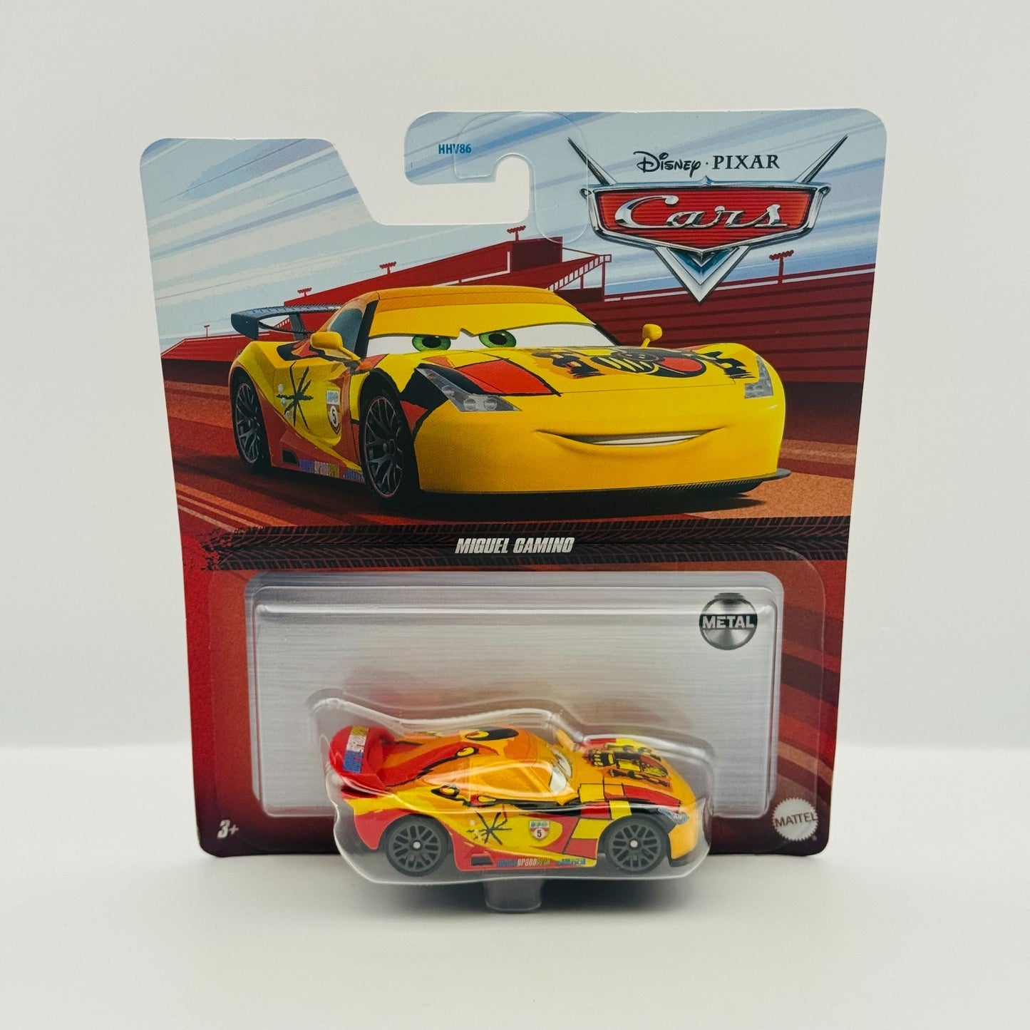 Disney Pixar Cars - MIGUEL CAMINO WGP 2022 - 1:55 Diecast