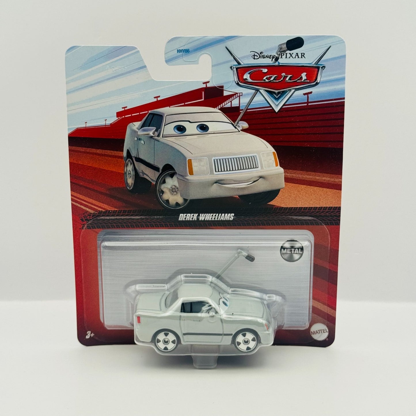 Disney Pixar Cars - DEREK WHEELIAMS 2022 - 1:55 Diecast