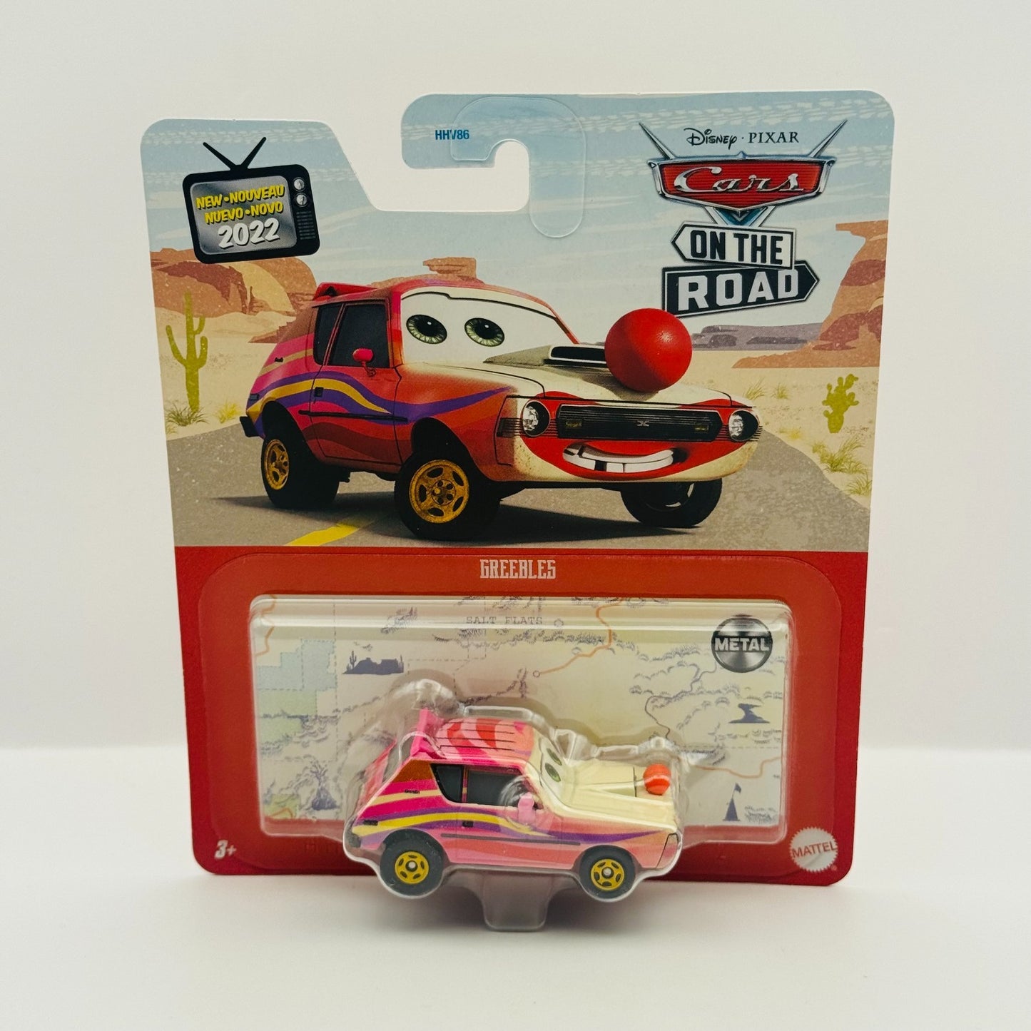 Disney Pixar Cars - GREEBLES On The Road 2022 - 1:55 Diecast