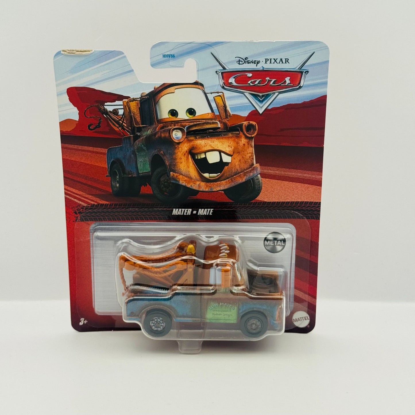Disney Pixar Cars - TOW MATER Truck - 1:55 Diecast