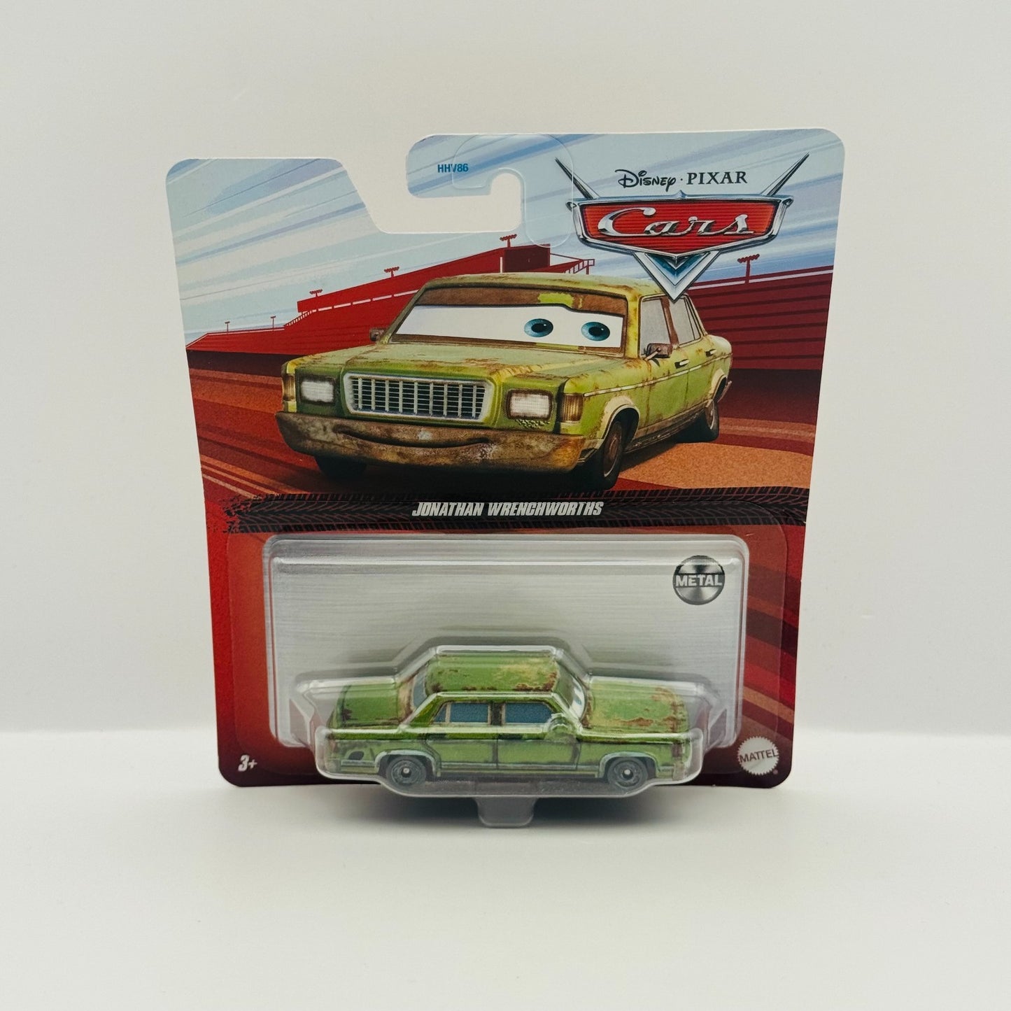 Disney Pixar Cars - JONATHAN WRENCHWORTHS 2022 - 1:55 Diecast