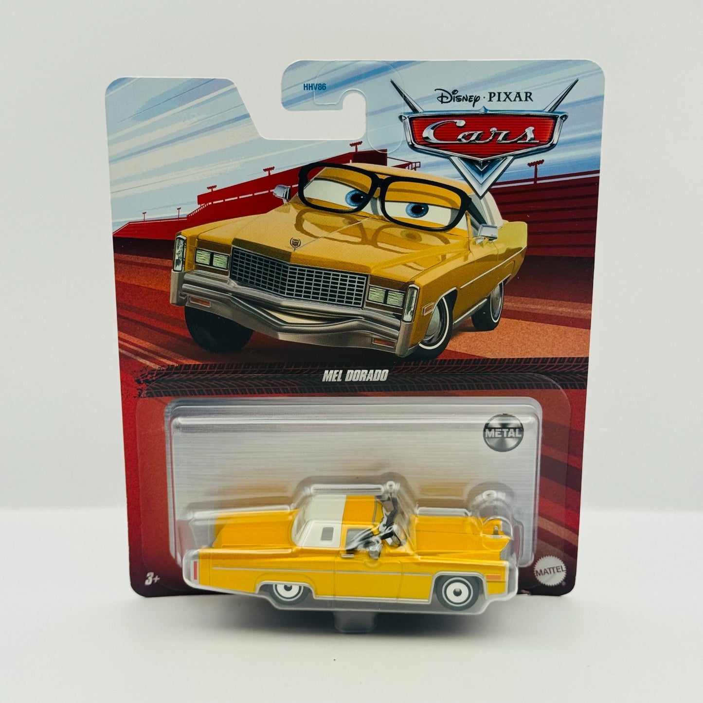 Disney Pixar Cars - MEL DORADO Cars 2 2022 - 1:55 Diecast