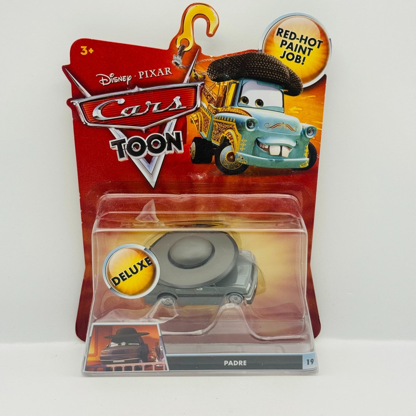 Disney Pixar Cars Toon - PADRE El Materdor 2010 - 1:55 Diecast