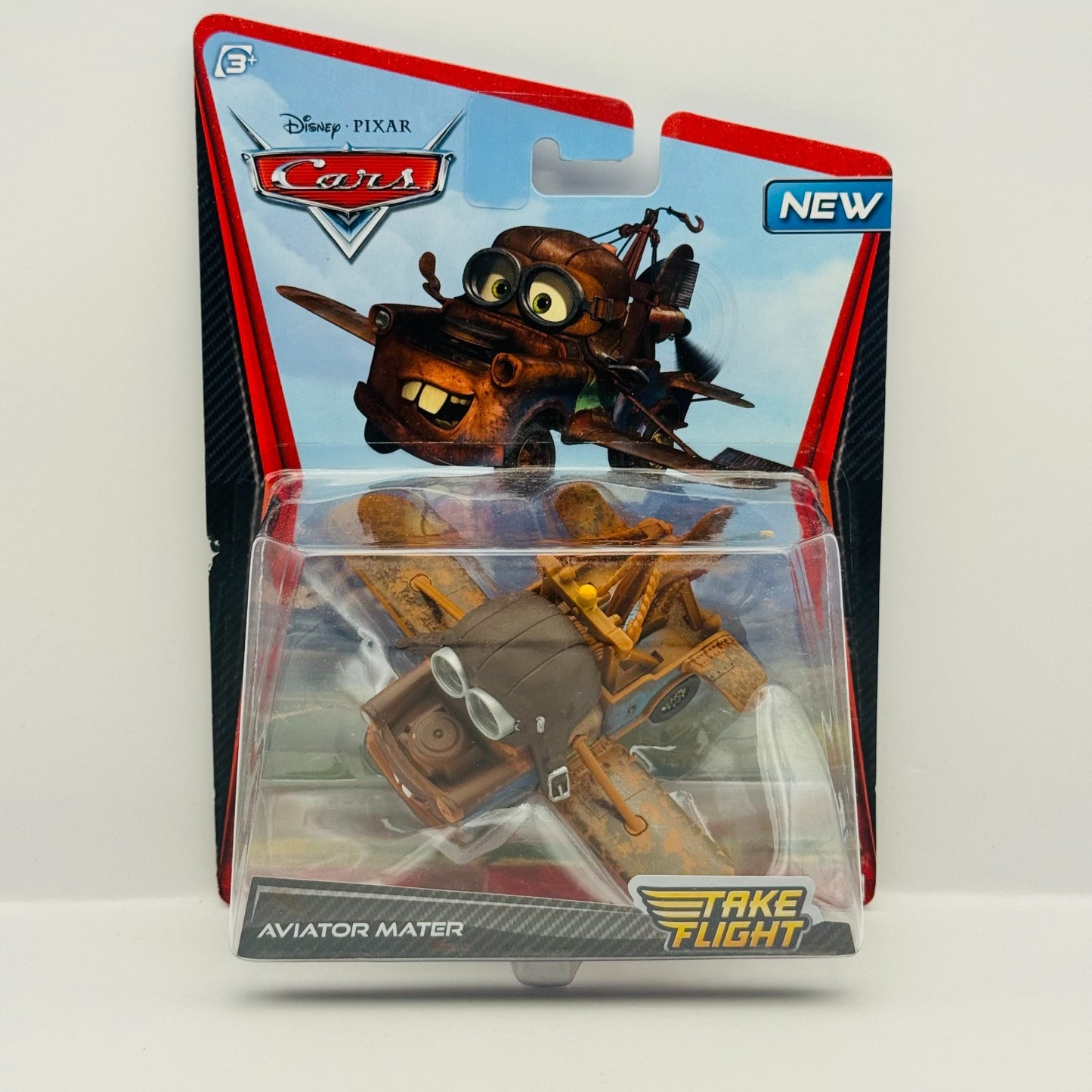 Disney Pixar Cars - AVIATOR MATER Take Flight Air Mater - 1:55 Diecast