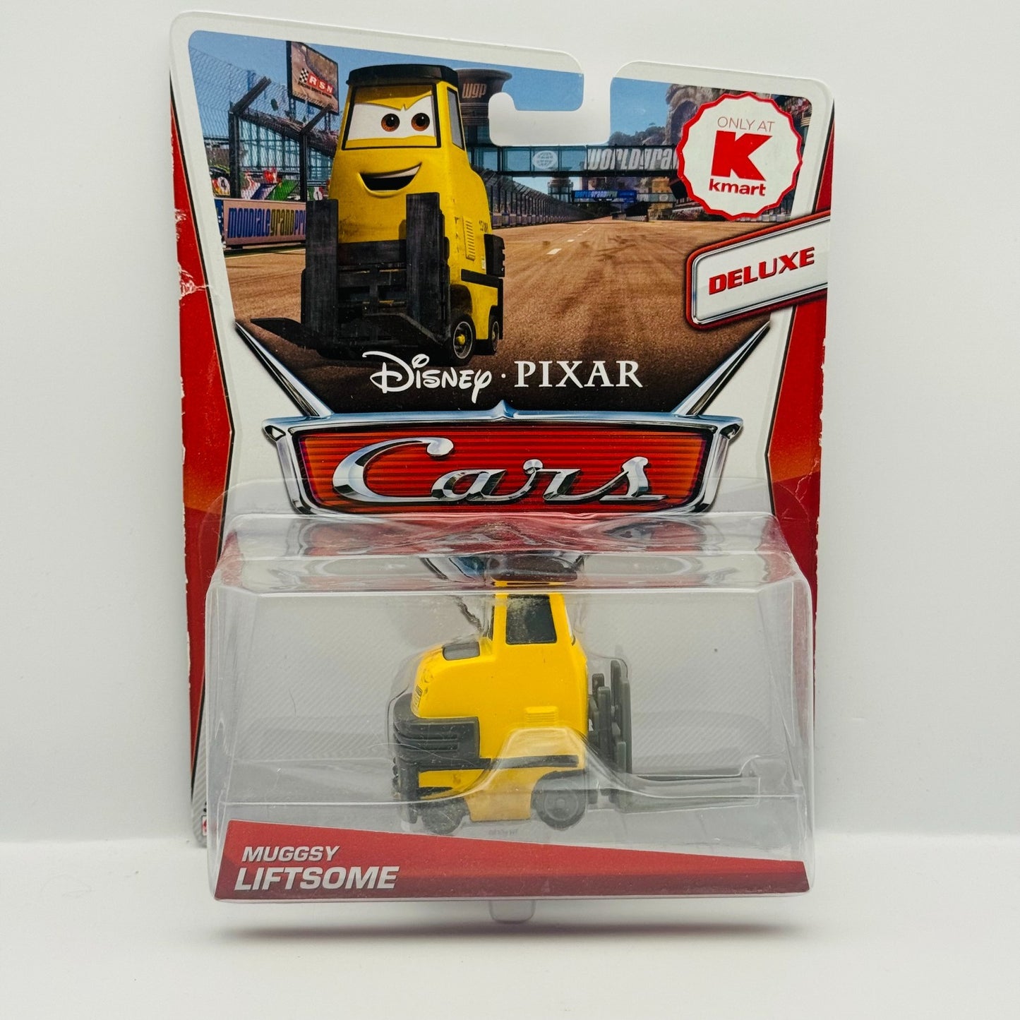 Disney Pixar Cars - MUGGSY LIFTSOME DELUXE K-Mart Promo 2013 - 1:55 Diecast