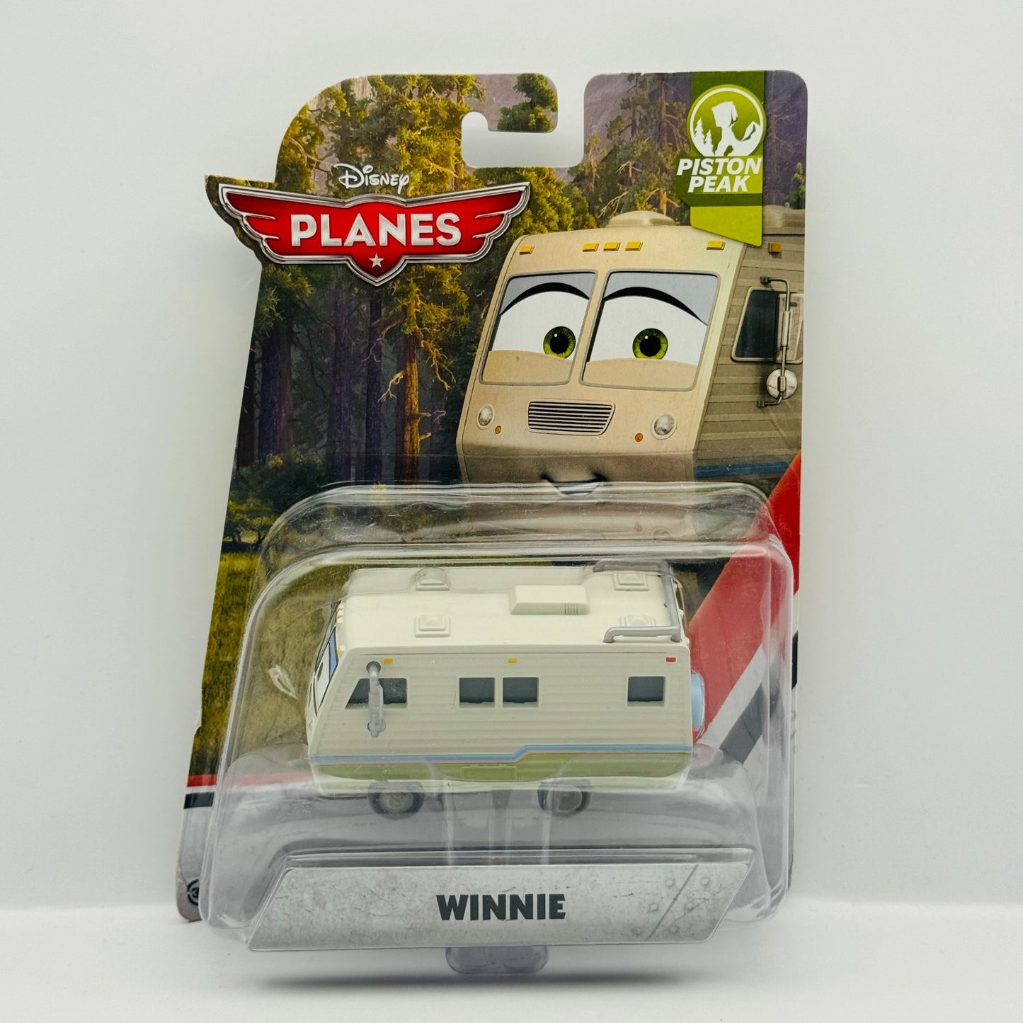 Disney Planes & Pixar Cars - WINNIE Piston Peak 2016 - 1:55 Diecast