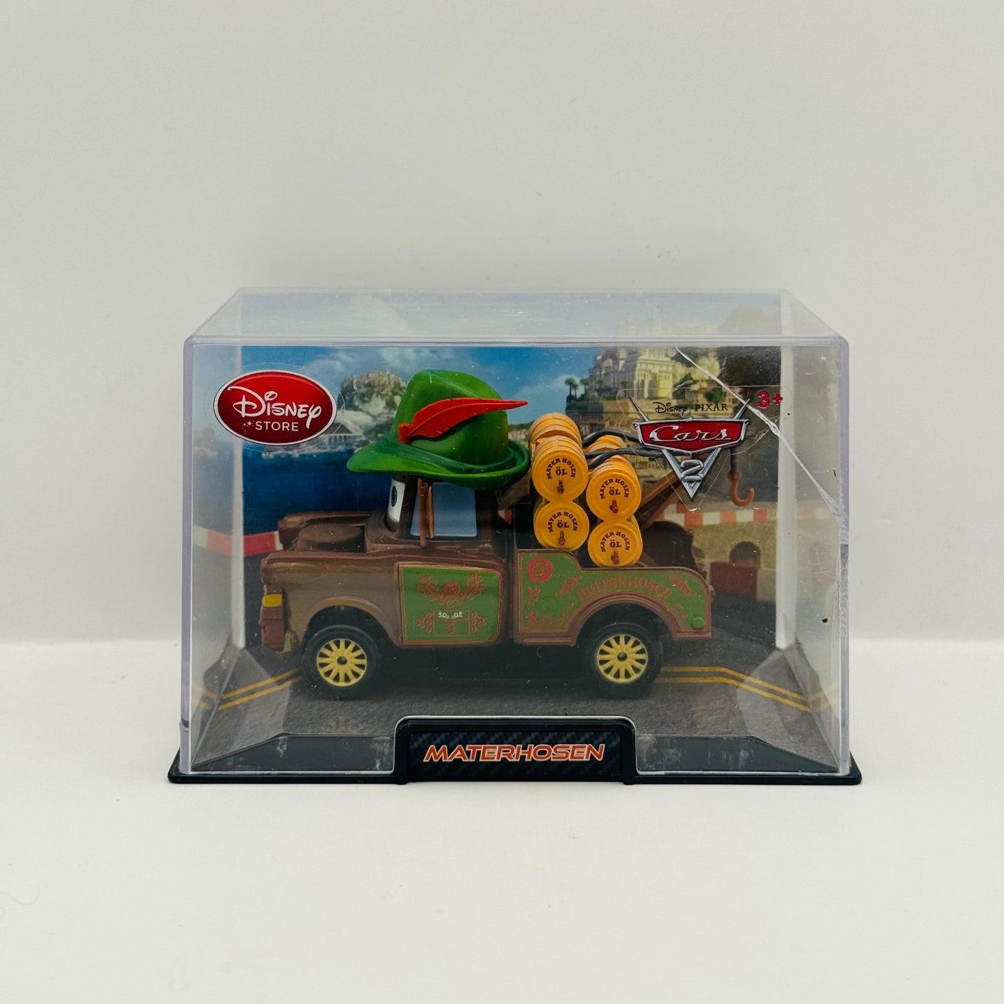 Disney Pixar Cars - MATERHOSEN MATER Disney Store - 1:43 Diecast