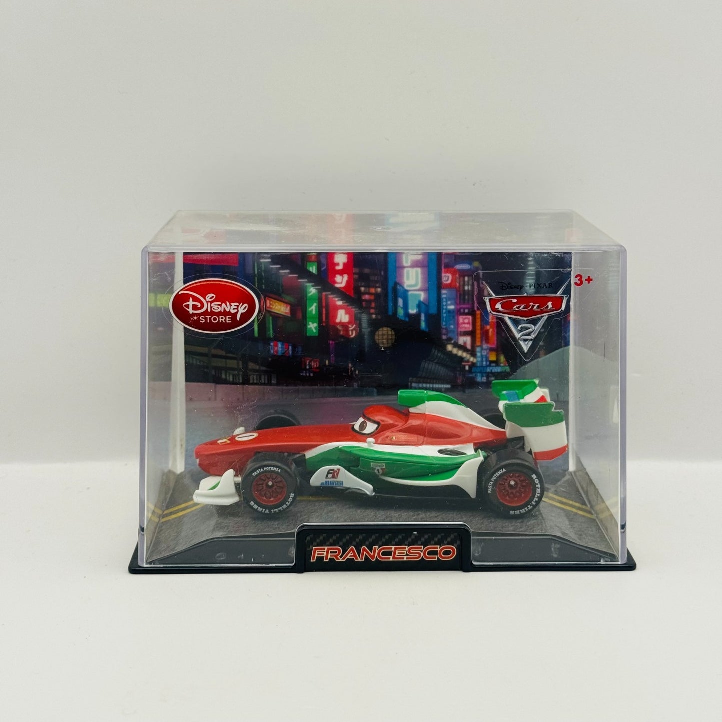 Disney Pixar Cars - FRANCESCO BERNOULLI Disney Store - 1:43 Diecast