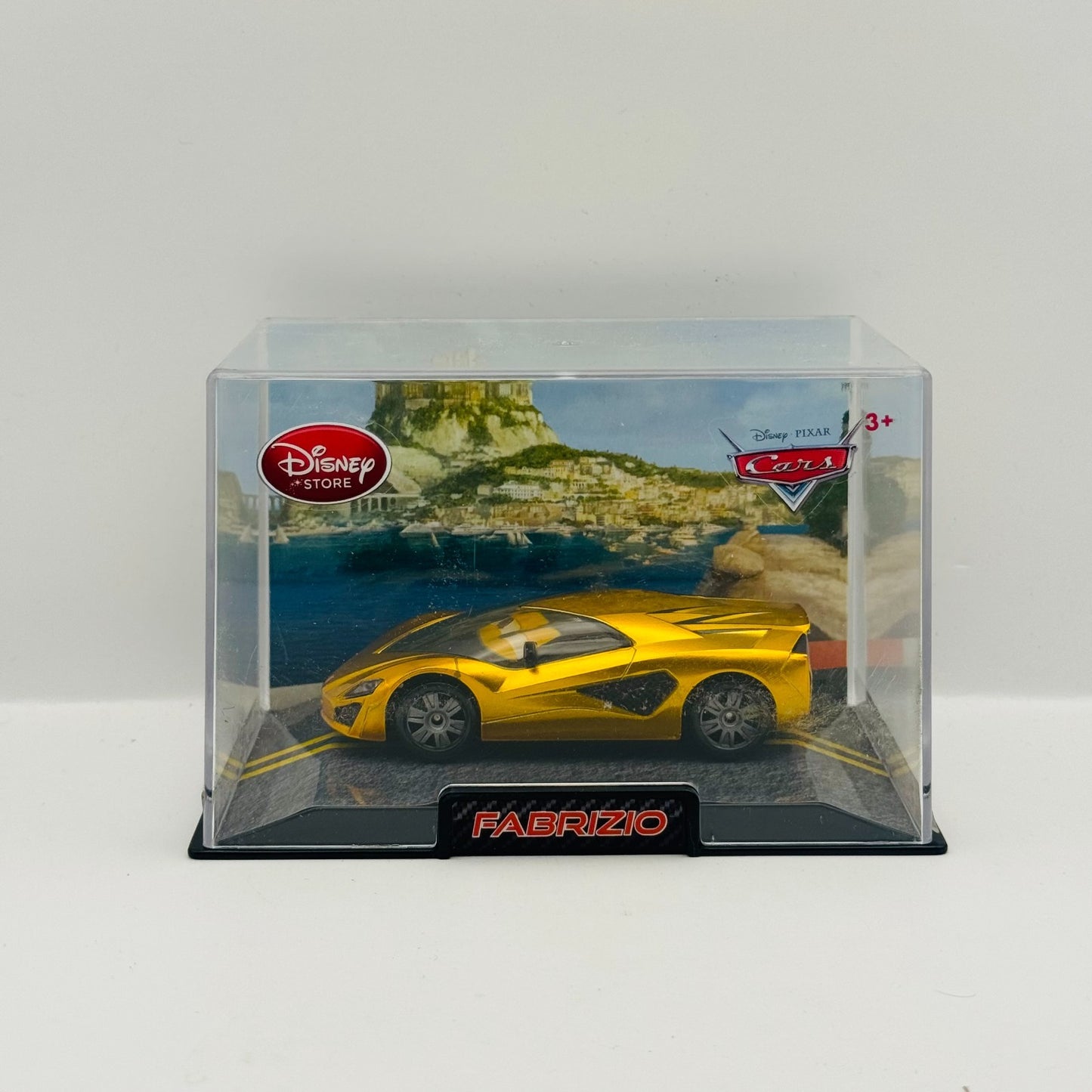 Disney Pixar Cars - FABRIZIO *CHASE* Disney Store - 1:43 Diecast