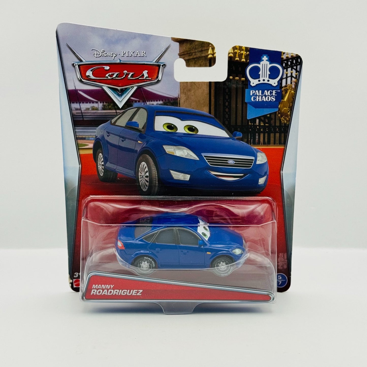 Disney Pixar Cars - MANNY ROADRIGUEZ Palace Chaos 2015 - 1:55 Diecast