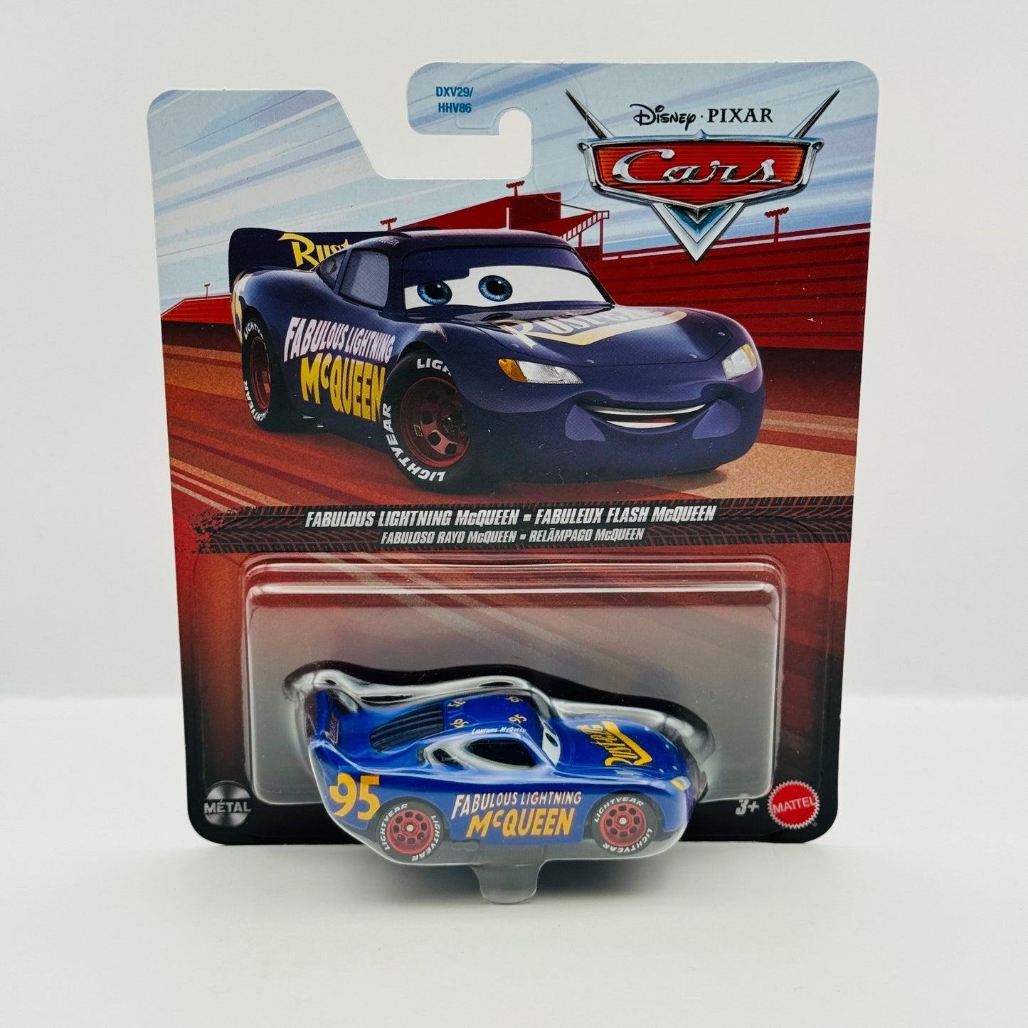 Disney Pixar Cars - FABULOUS LIGHTNING MCQUEEN 2026 - 1:55 Diecast