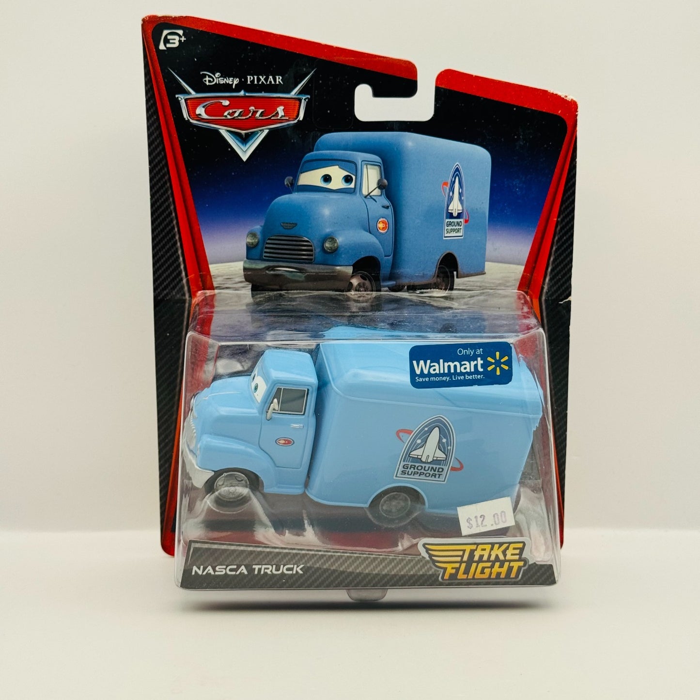 Disney Pixar Cars - NASCA TRUCK Moon Mater Take Flight - 1:55 Diecast
