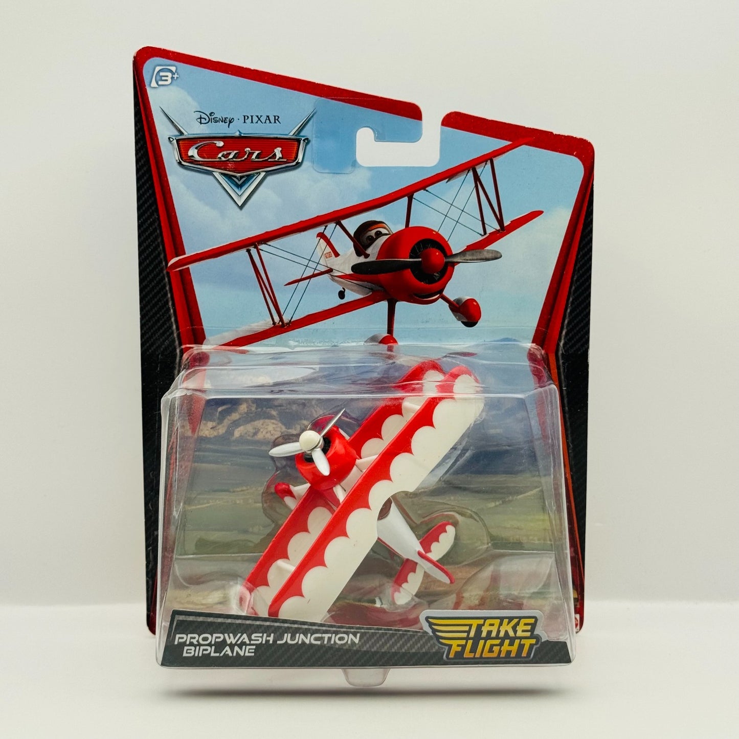Disney Pixar Cars PROPWASH JUNCTION BIPLANE Take Flight Air Mater 1:55 Diecast