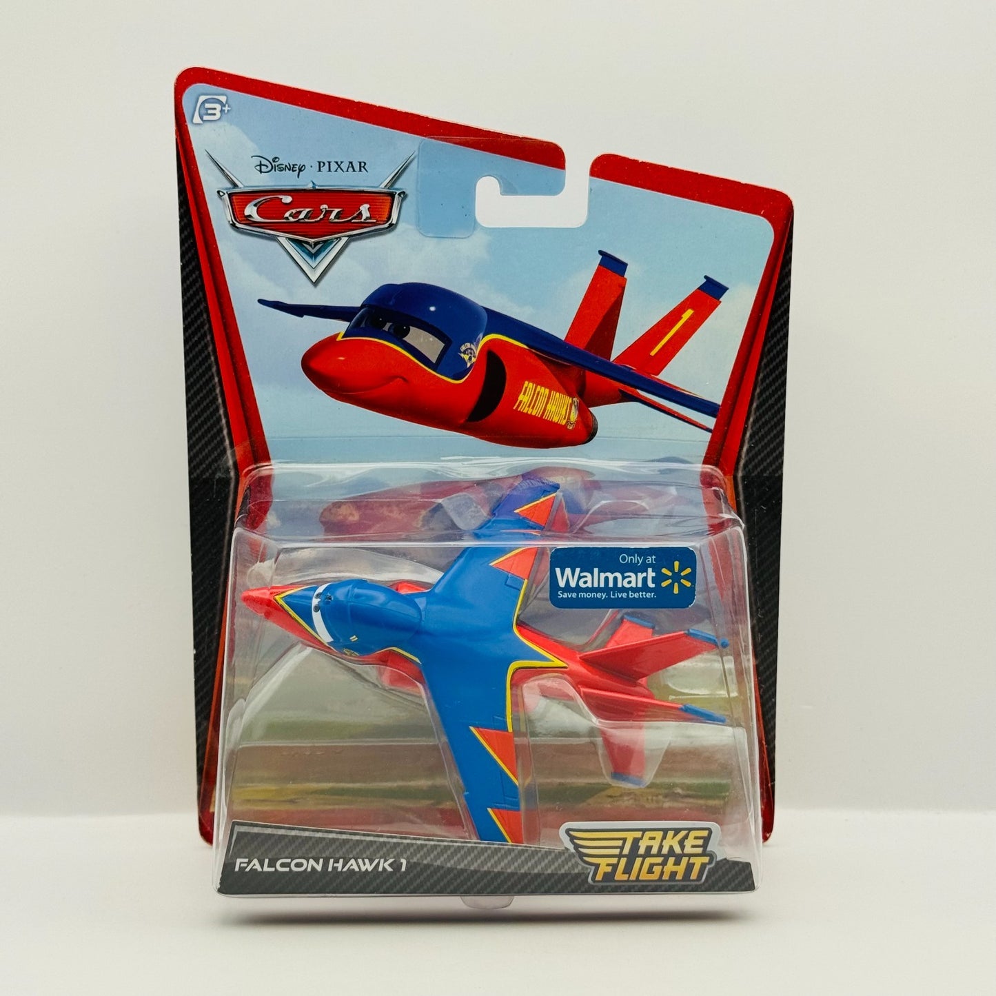 Disney Pixar Cars - FALCON HAWK 1 Take Flight Air Mater - 1:55 Diecast