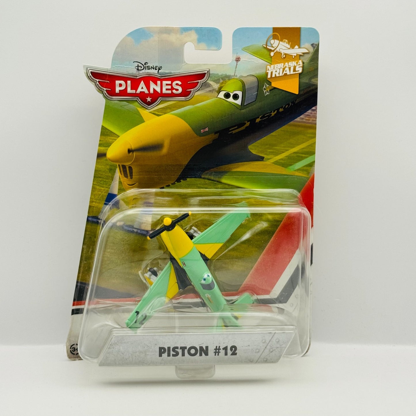 Disney Planes & Pixar Cars - PISTON #12 Nebraska Trials 2016 - 1:55 Diecast