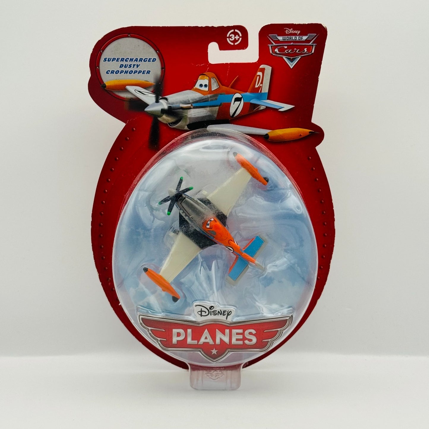 Disney Planes & Pixar Cars - SUPERCHARGED DUSTY 2013 -1:55 Diecast