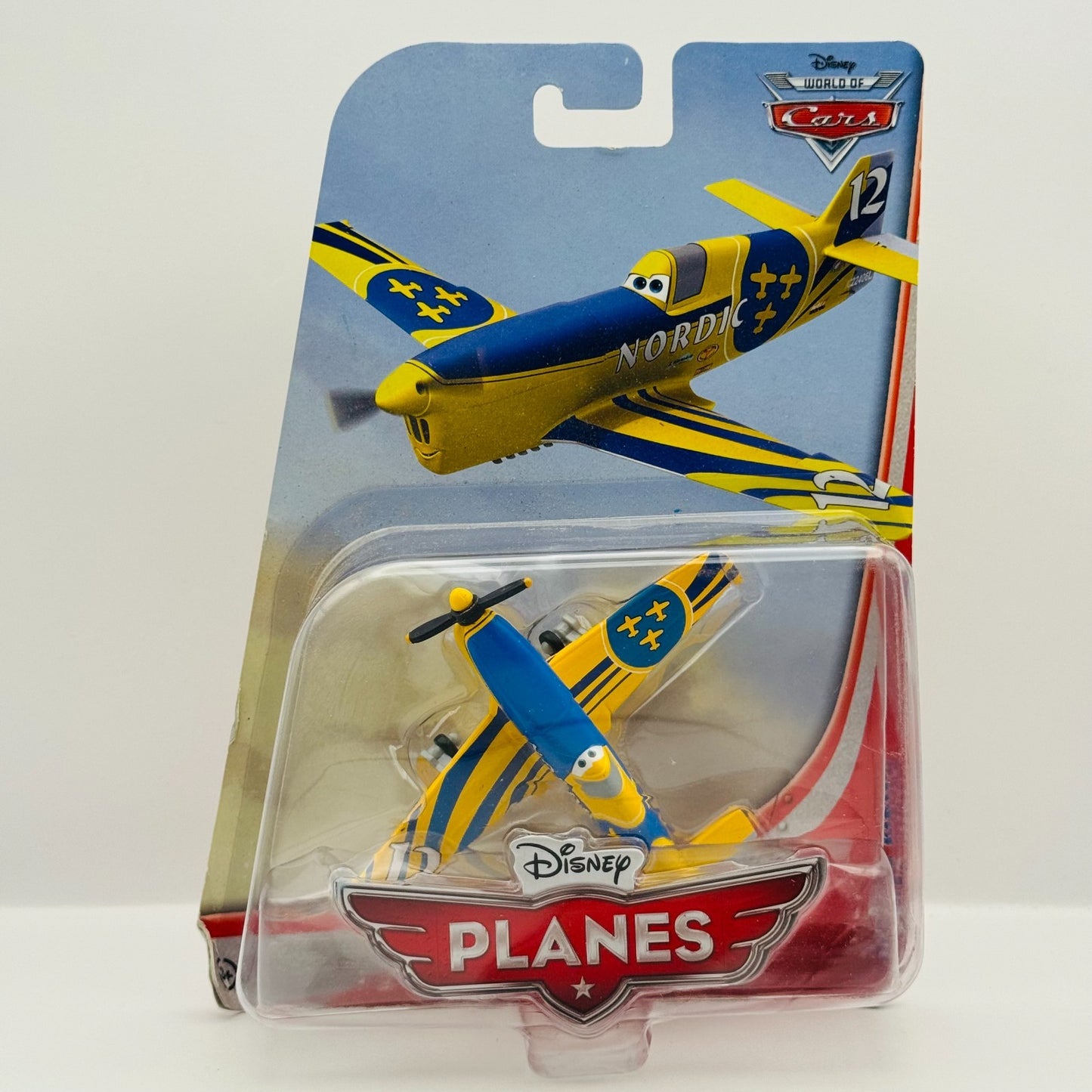 Disney Planes & Pixar Cars - GUNNAR VIKING #12 2013 - 1:55 Diecast