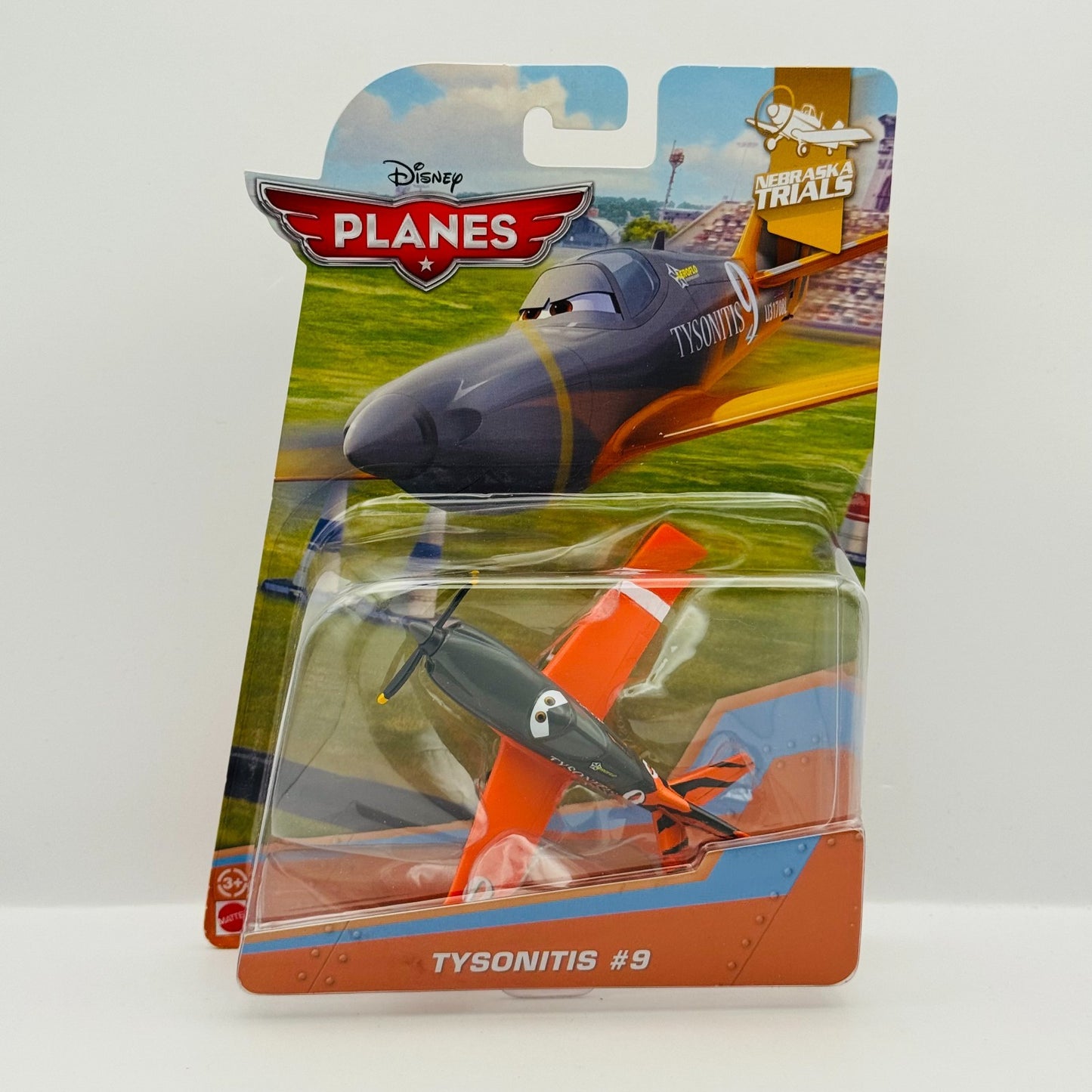 Disney Planes & Pixar Cars - TYSONITIS #9 Nebraska Trials 2015 - 1:55 Diecast