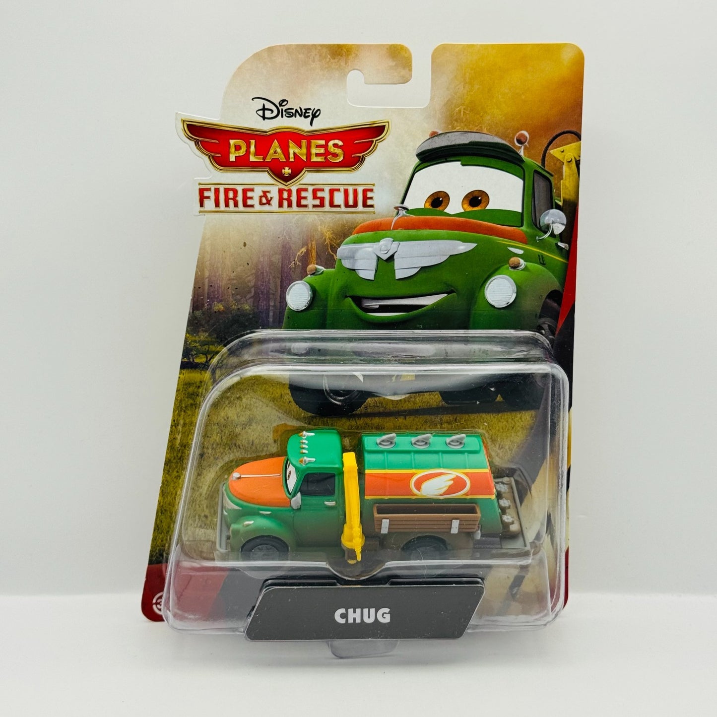 Disney Planes & Pixar Cars - CHUG Fire & Rescue 2014 - 1:55 Diecast