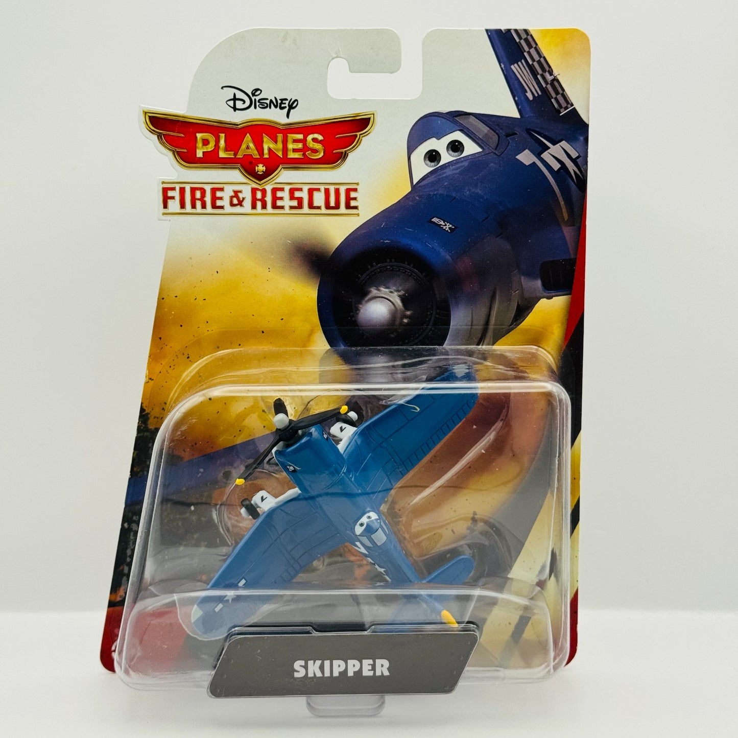 Disney Planes & Pixar Cars - SKIPPER Fire & Rescue - 1:55 Diecast