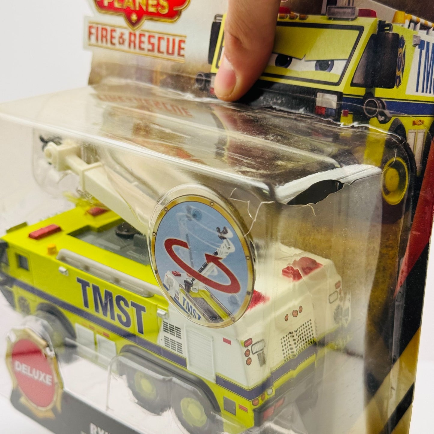 Disney Planes & Pixar Cars - RYKER Deluxe Fire & Rescue 2014 - 1:55 Diecast