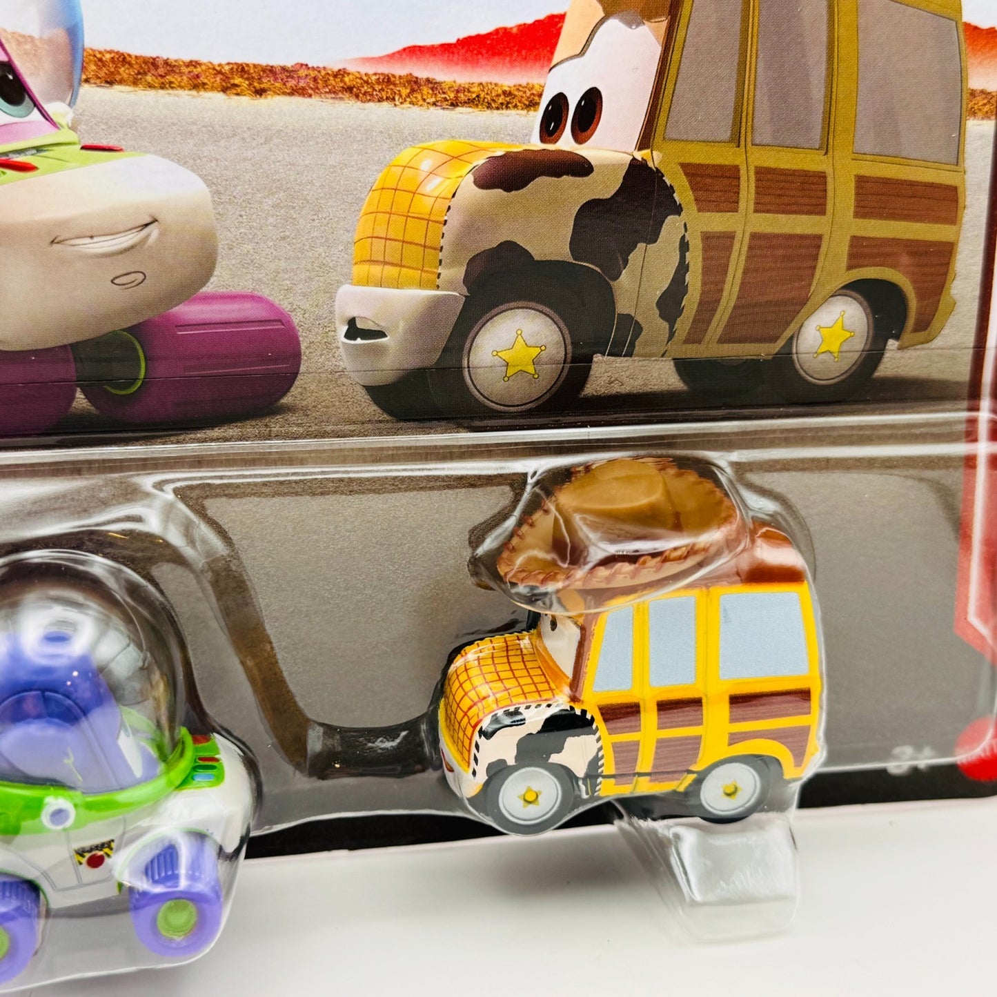 Disney Pixar Cars - BUZZ & WOODY Toy Story Drive-In 20th 2026 - 1:55 Diecast
