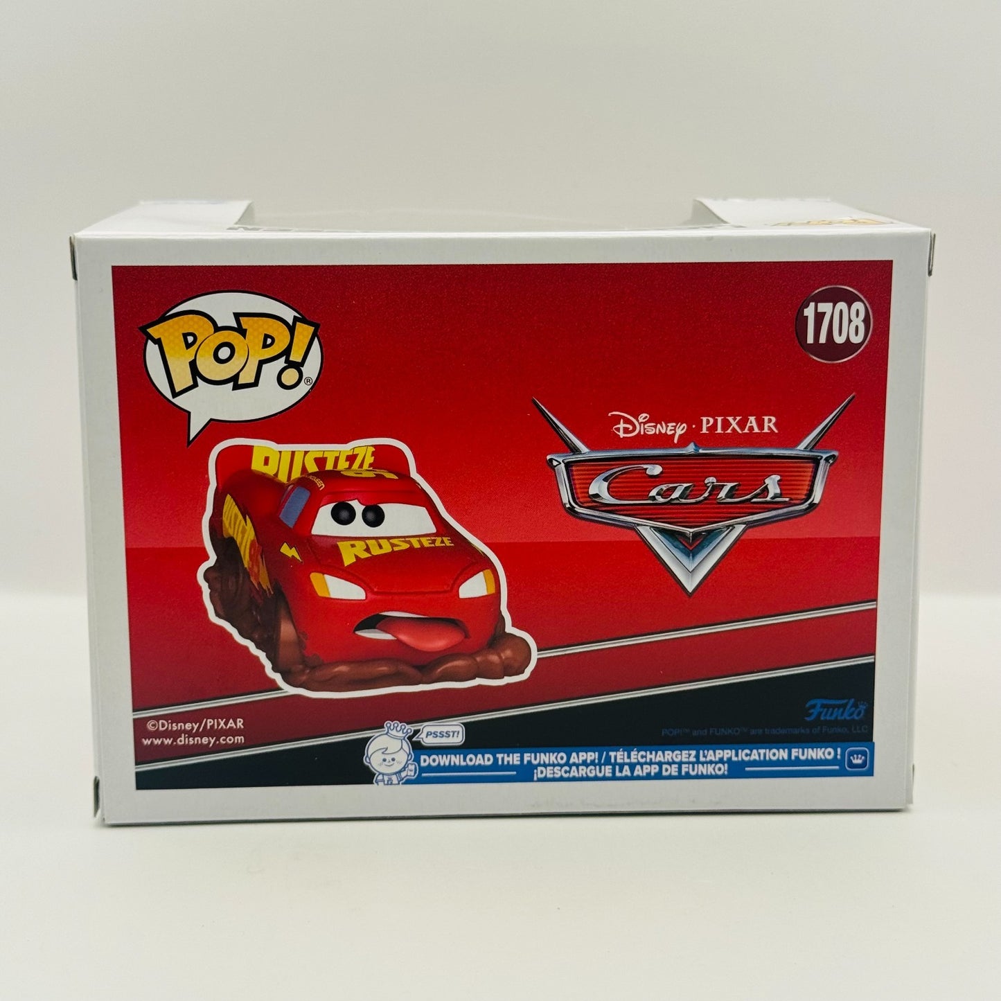 Disney Pixar Cars - FUNKO POP MUDDY LIGHTNING MCQUEEN Thunder Hollow #1708 2026