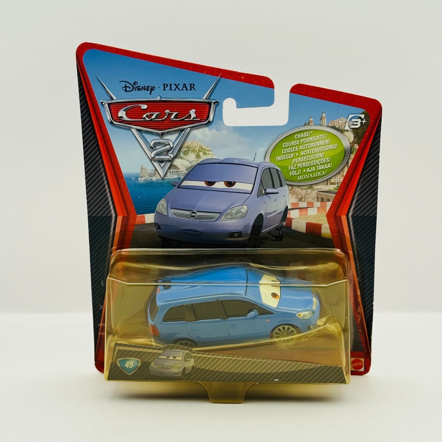 Disney Pixar Cars - ALEX VANDEL *CHASE* Cars 2 2012 - 1:55 Diecast