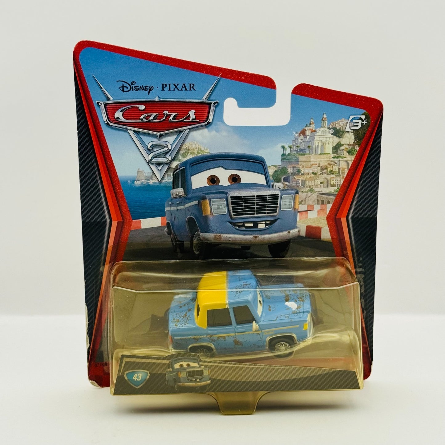Disney Pixar Cars - OTIS Cars 2 2012 - 1:55 Diecast