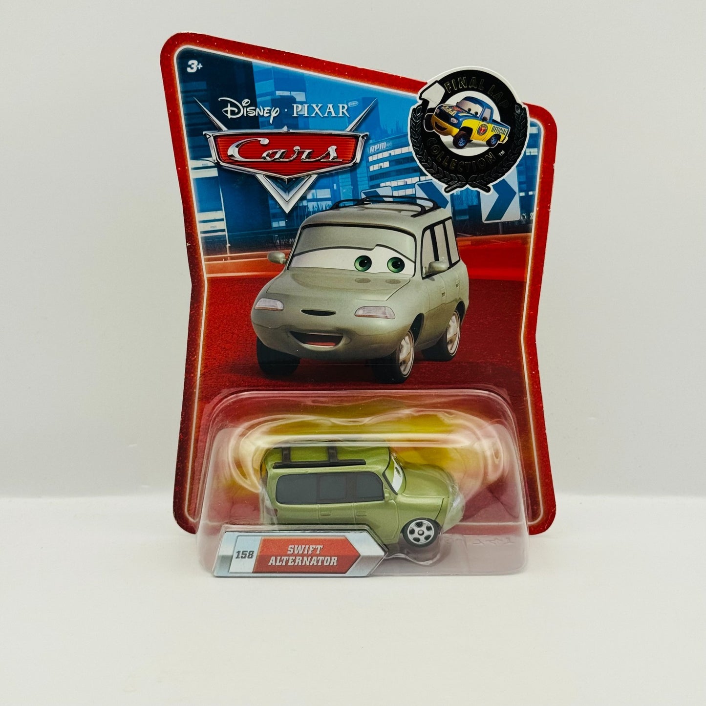 Disney Pixar Cars - SWIFT ALTERNATOR Final Lap 2010 - 1:55 Diecast
