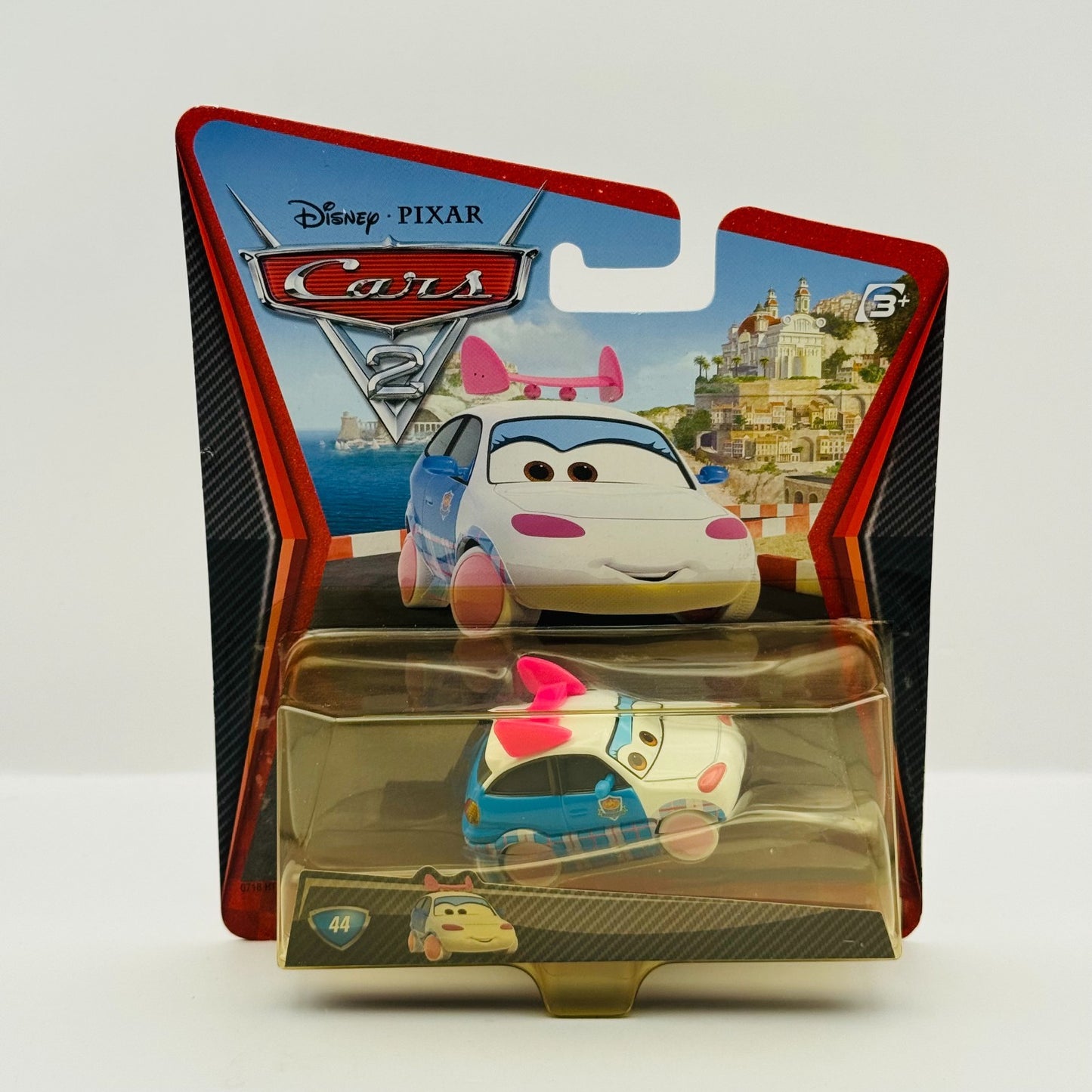 Disney Pixar Cars - SUKI Tuners Cars 2 2012 - 1:55 Diecast