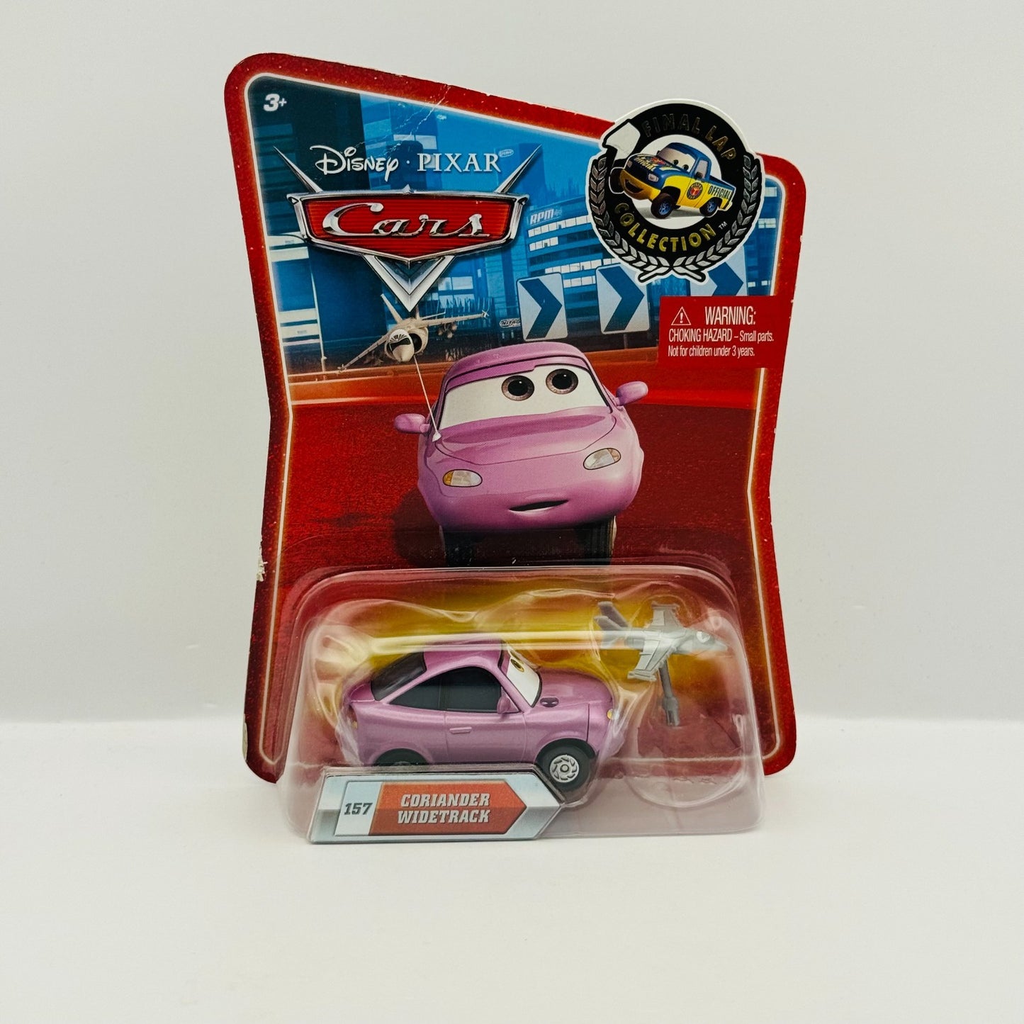 Disney Pixar Cars - CORIANDER WIDETRACK Final Lap 2010 - 1:55 Diecast