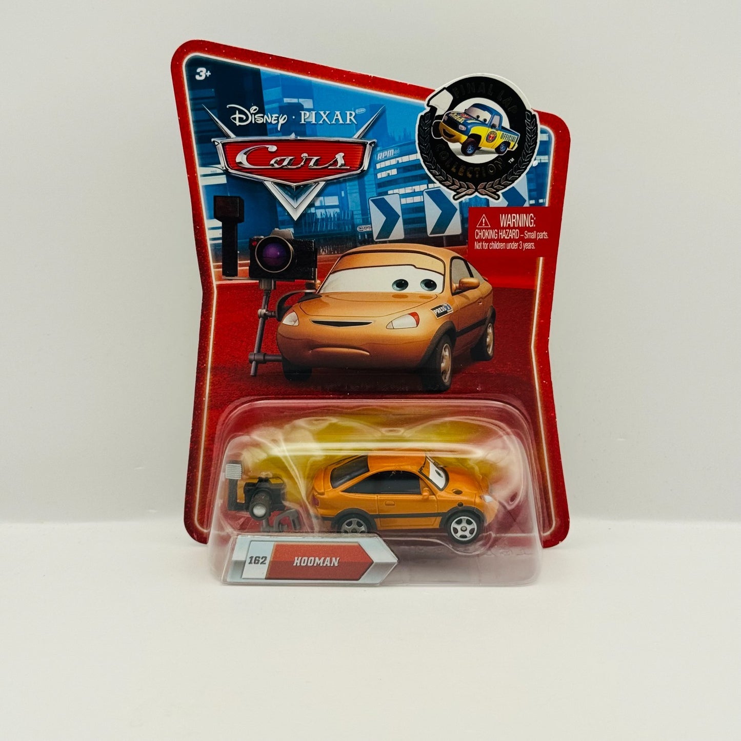 Disney Pixar Cars - HOOMAN Final Lap 2010 - 1:55 Diecast