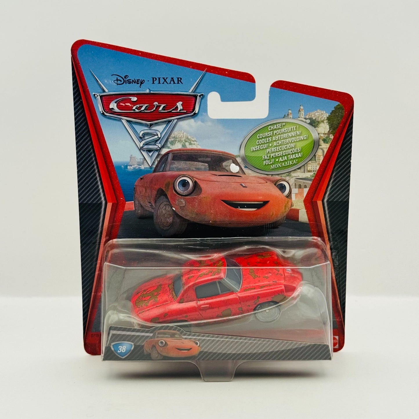 Disney Pixar Cars - CELINE DEPHARE *CHASE* Cars 2 2012 - 1:55 Diecast