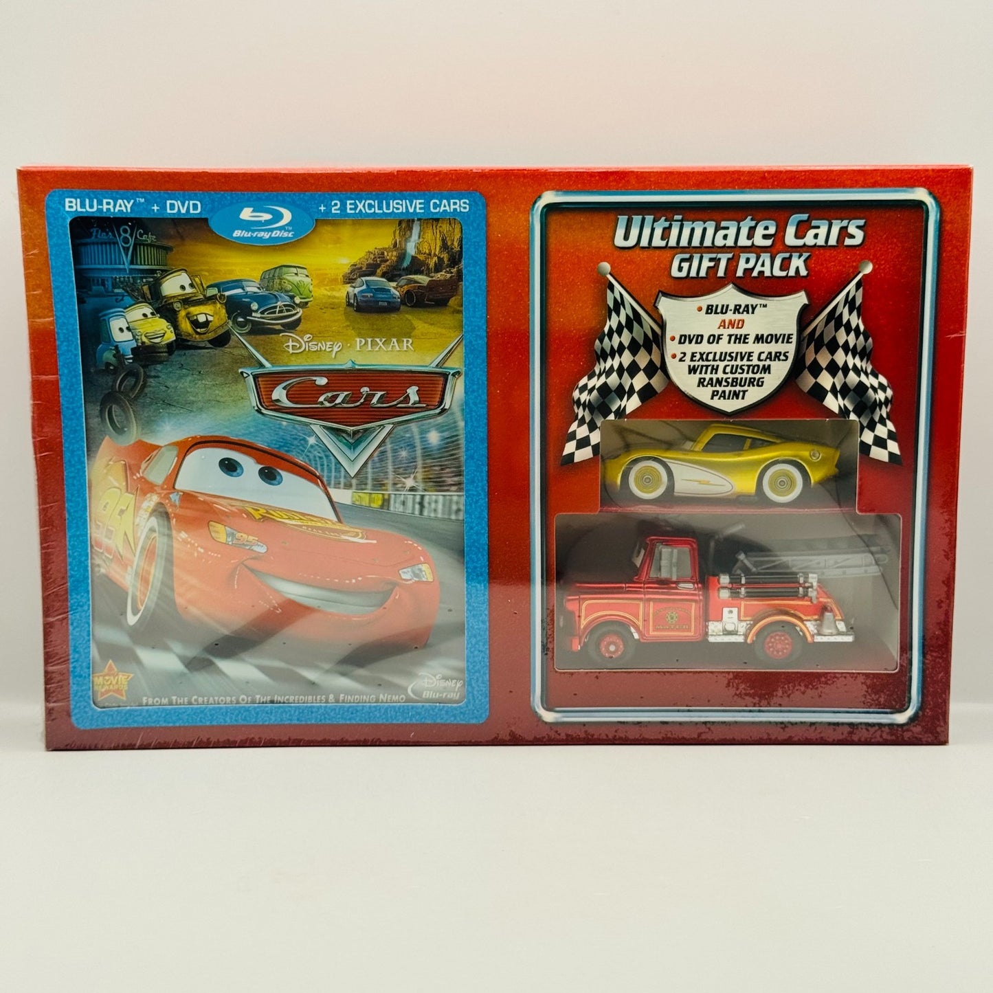 Disney Pixar Cars - GOLD CRUISIN' METALLIC MATER ULTIMATE CARS GIFT 1:55 Diecast