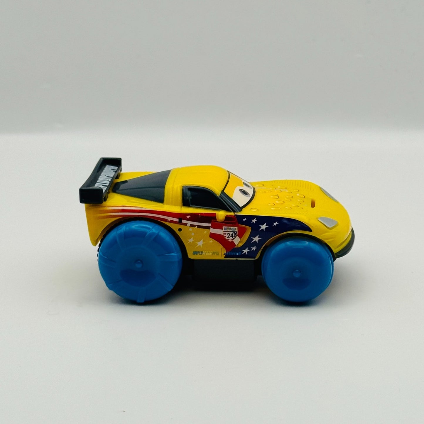 Disney Pixar Cars - HYDRO WHEELS JEFF GORVETTE 2015 - 1:55 Scale