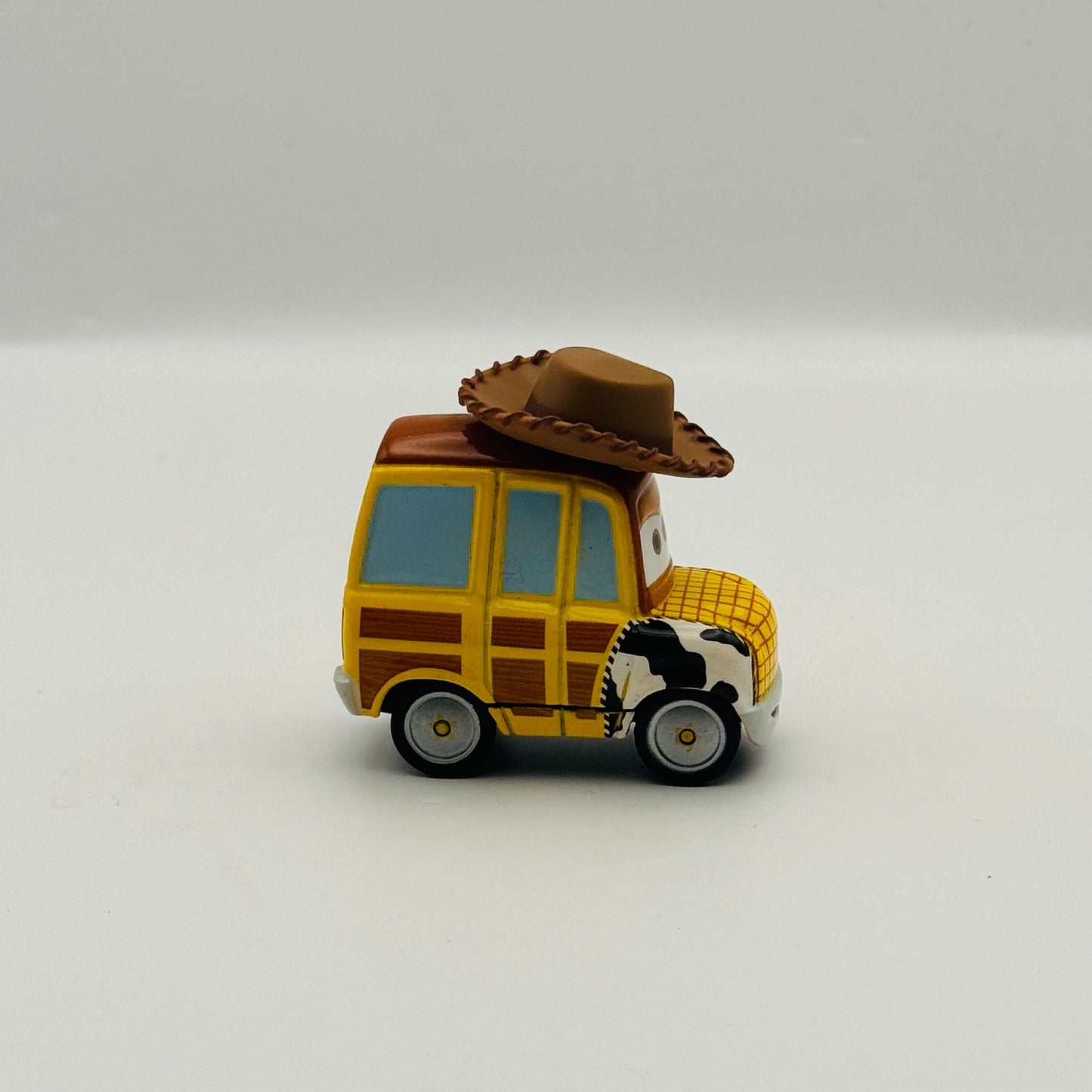 Disney Pixar Cars - BUZZ & WOODY Toy Story Supercharged 2007 - 1:55 Diecast