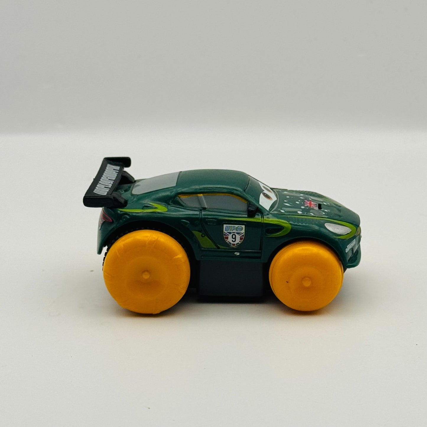 Disney Pixar Cars - HYDRO WHEELS NIGEL GEARSLEY ORANGE WHEELS 2015 - 1:55 Scale