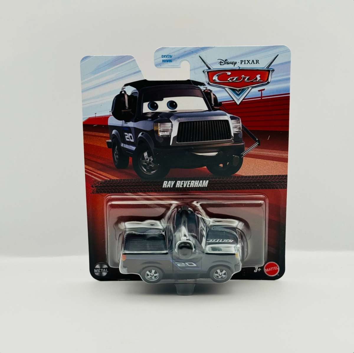 Disney Pixar Cars - RAY REVERHAM JACKSON STORM CREW CHIEF 2026 - 1:55 Diecast