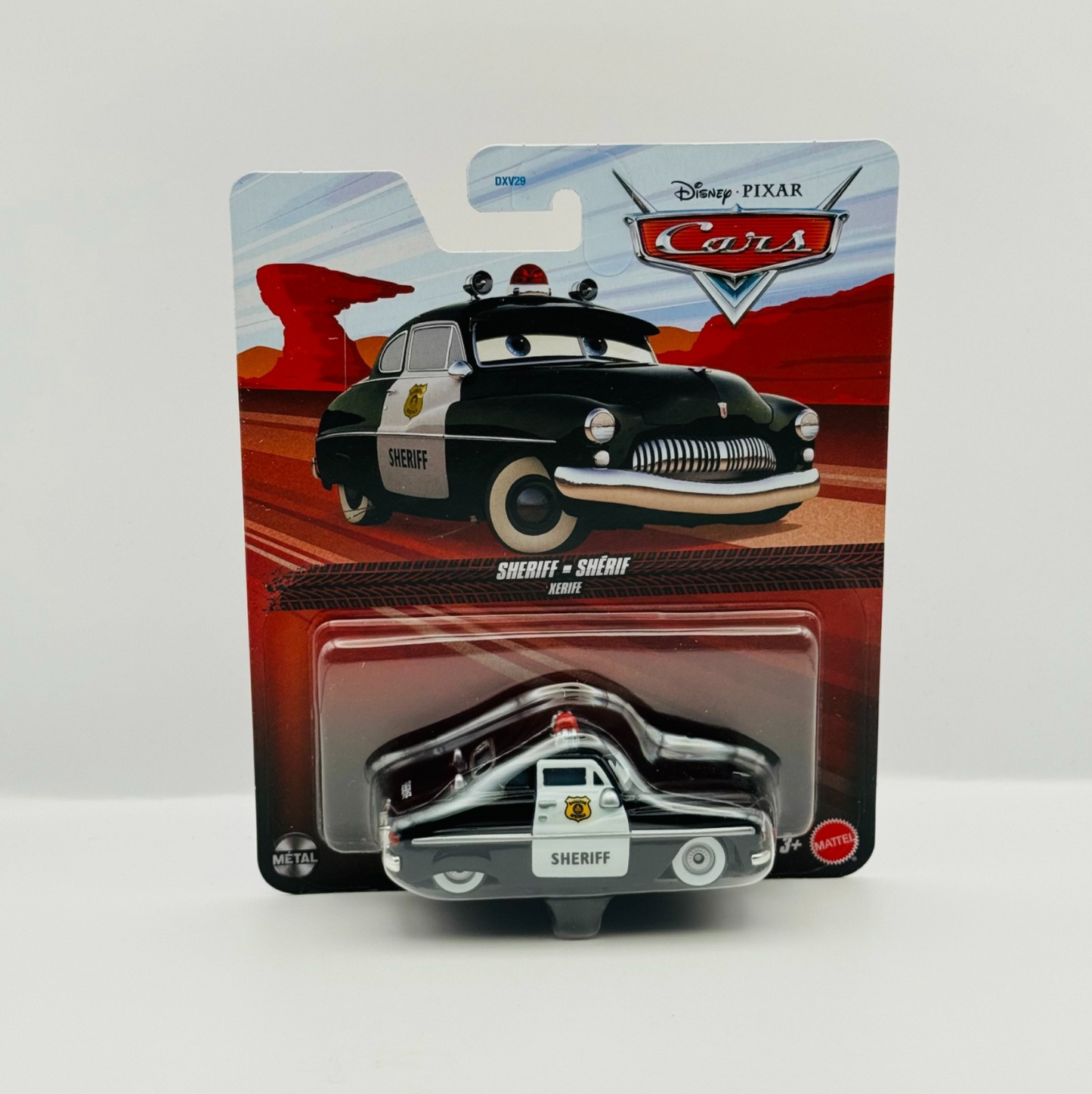 Disney Pixar Cars - SHERIFF 2026 - 1:55 Diecast