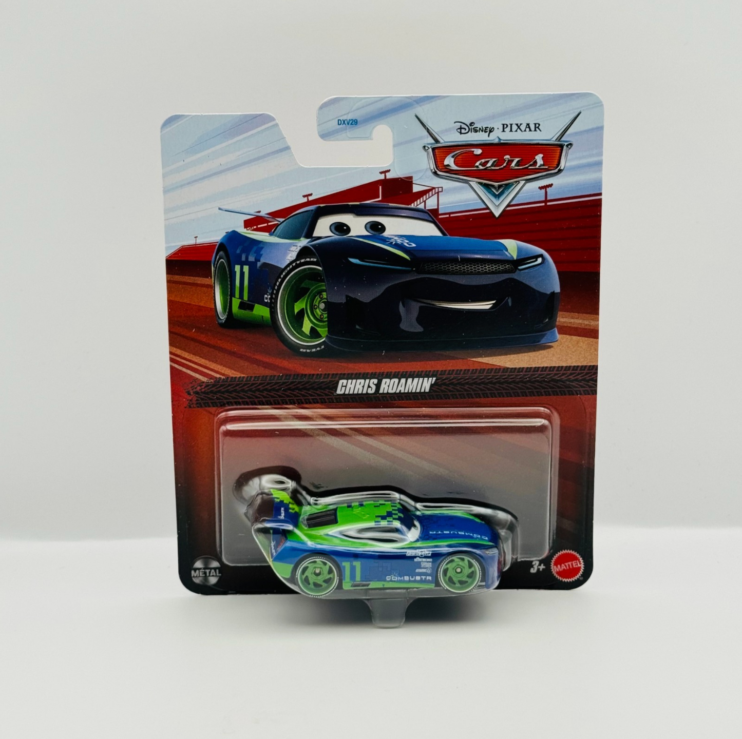 Disney Pixar Cars - CHRIS ROAMIN COMBUSTR Next Gen 2026 - 1:55 Diecast