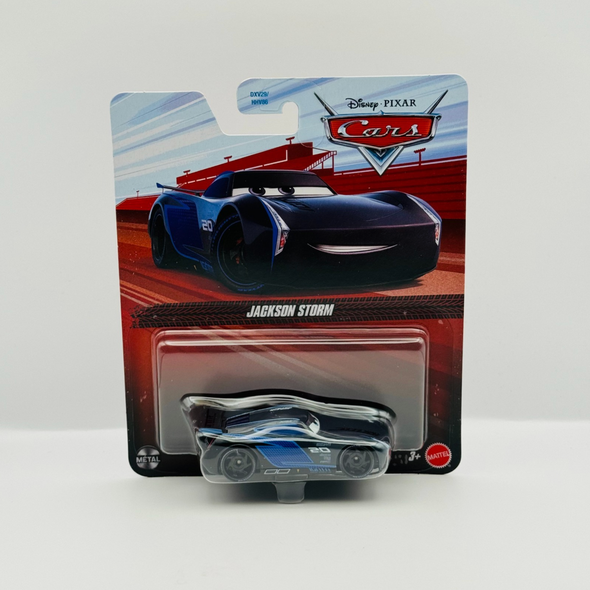 Disney Pixar Cars - JACKSON STORM IGNTR Next Gen 2026 - 1:55 Diecast