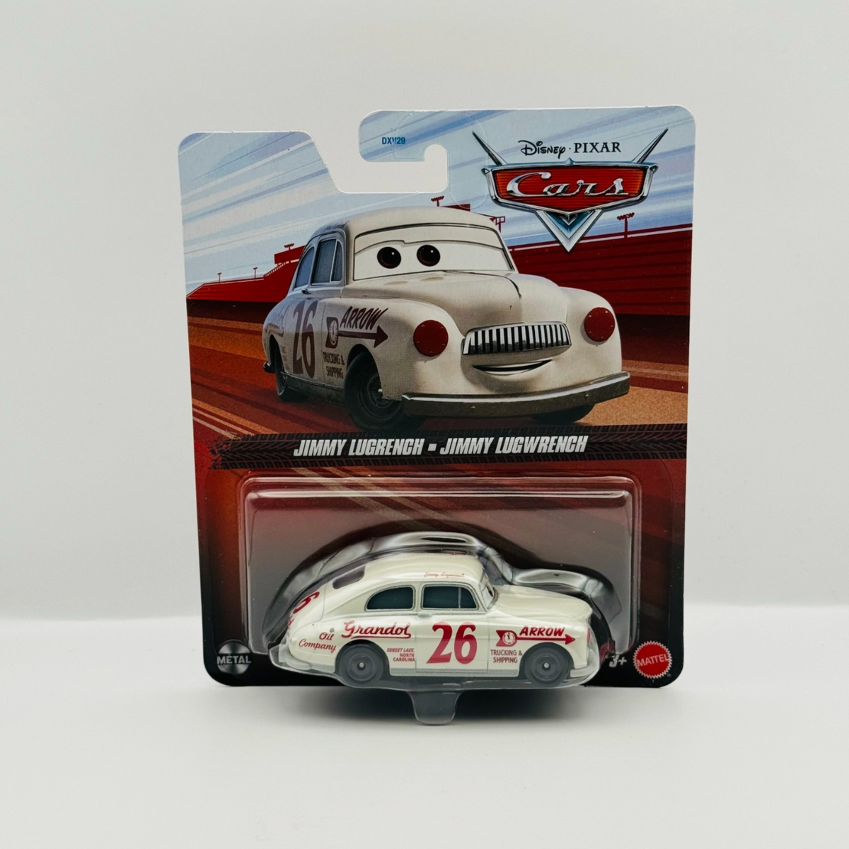 Disney Pixar Cars - JIMMY LUGWRENCH Thomasville 2026 - 1:55 Diecast