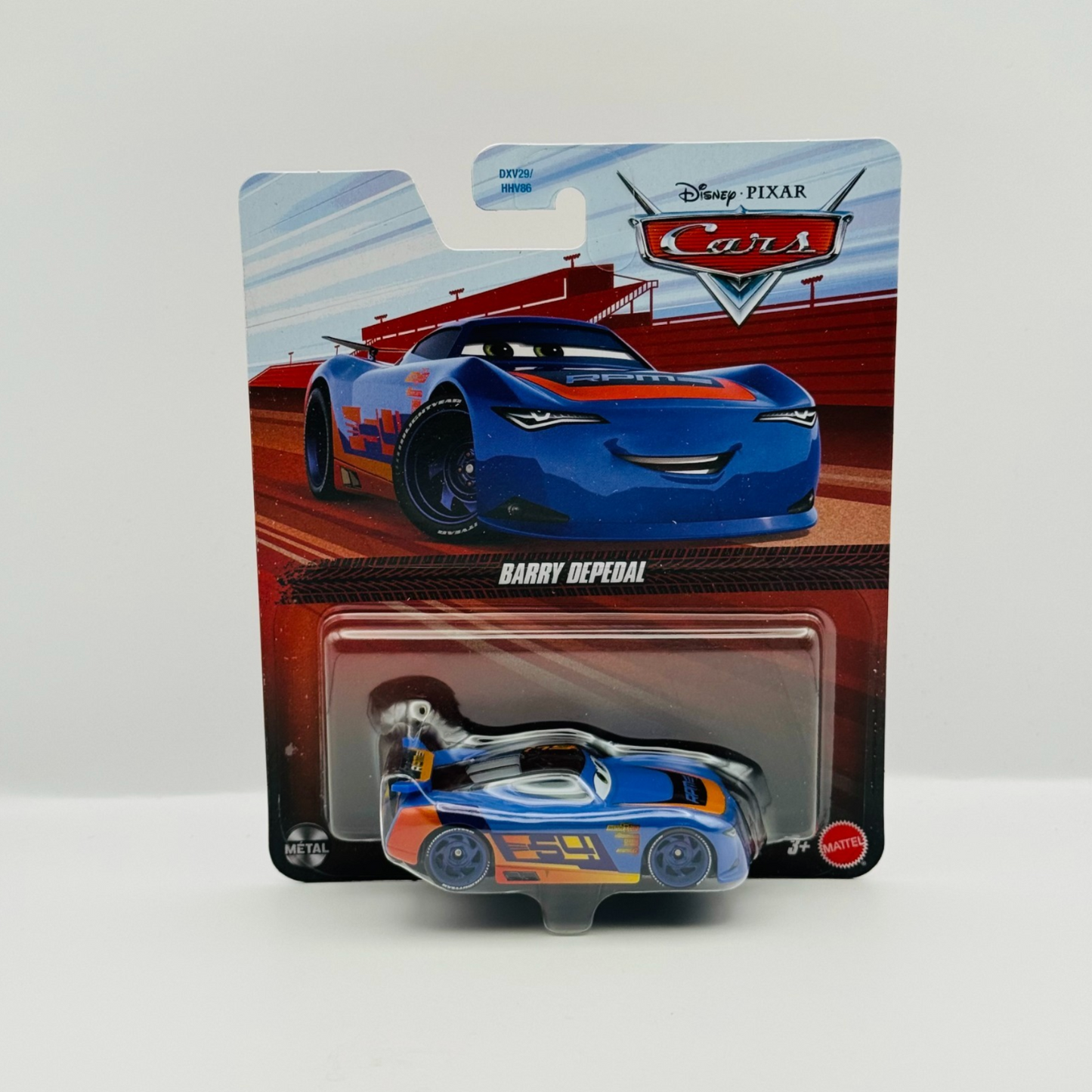 Disney Pixar Cars - BARRY DEPEDAL RPM Next Gen 2026 - 1:55 Diecast