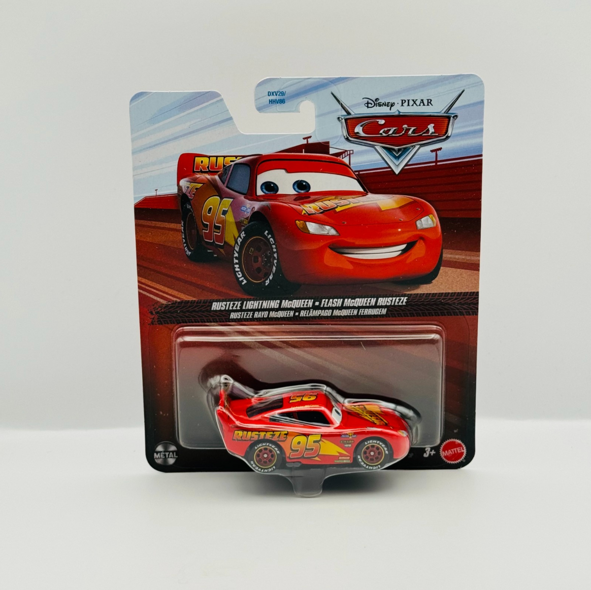 Disney Pixar Cars - RUSTEZE LIGHTNING MCQUEEN Cars 3 2026 - 1:55 Diecast