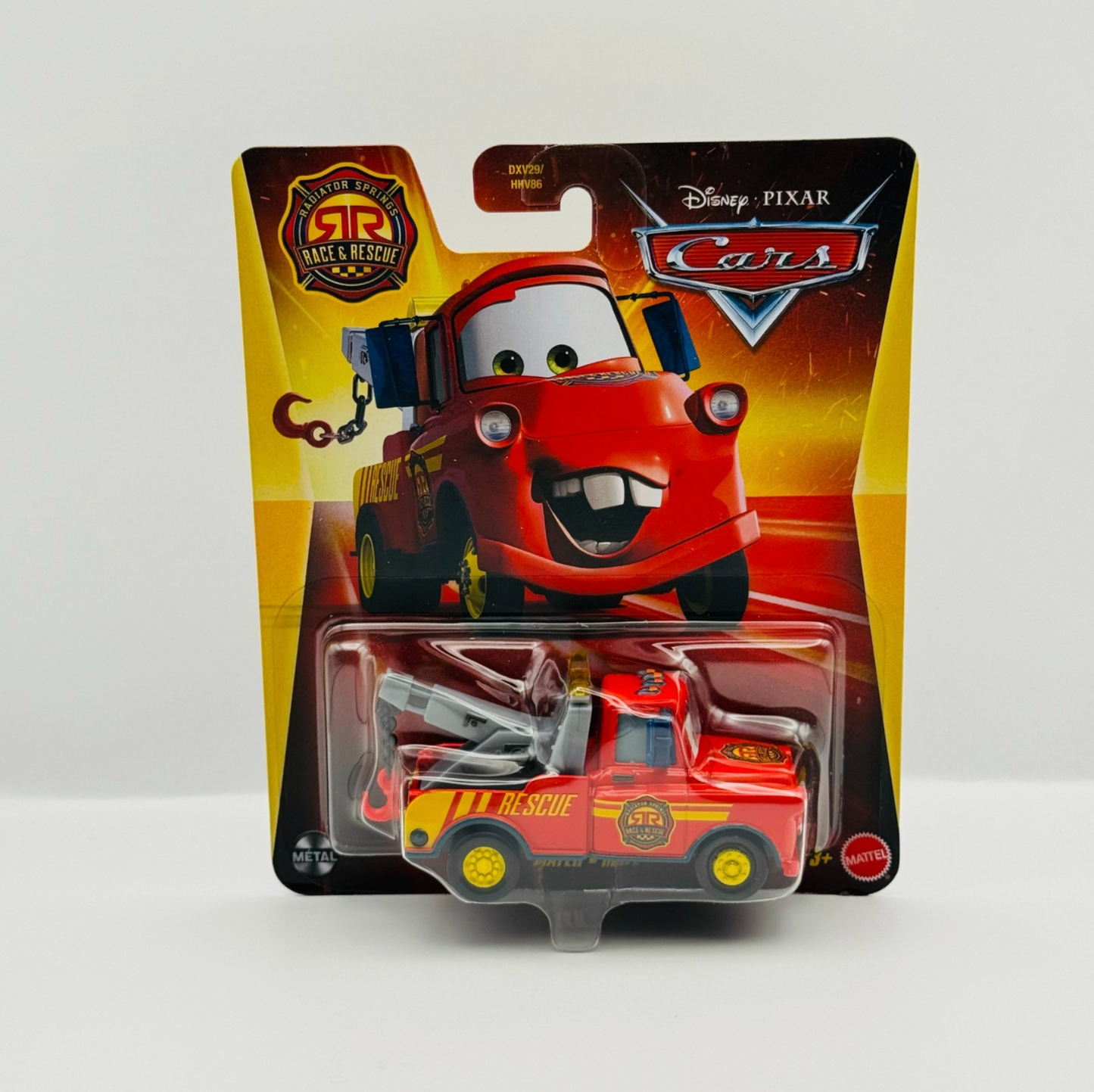 Disney Pixar Cars - RACE & RESCUE MATER 2026 - 1:55 Diecast