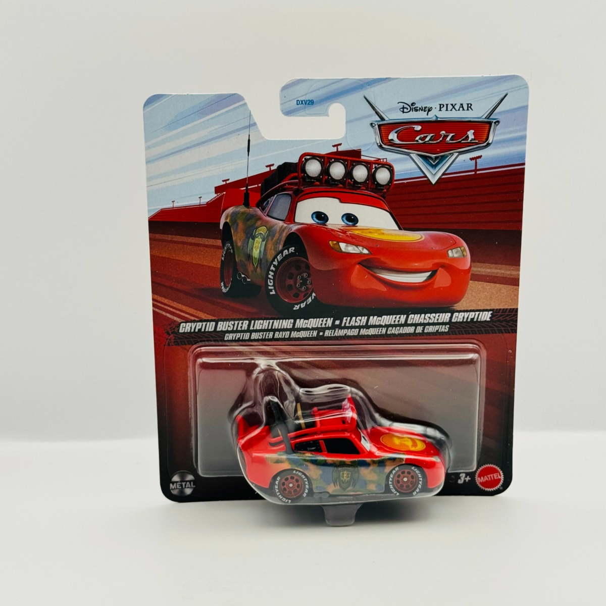 Disney Pixar Cars - CRYPTID BUSTER LIGHTNING MCQUEEN 2026 - 1:55 Diecast
