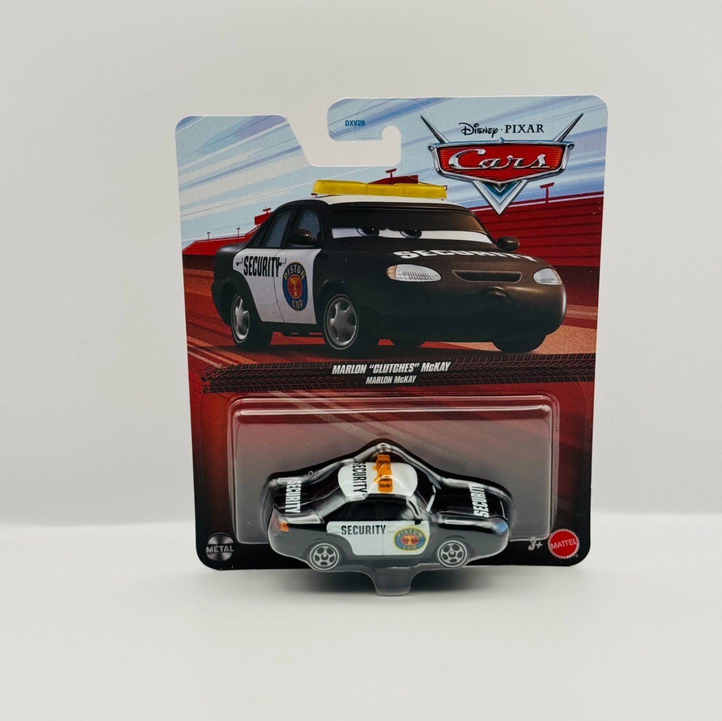 Disney Pixar Cars - MARLON CLUTCHES MCKAY 2026 - 1:55 Diecast