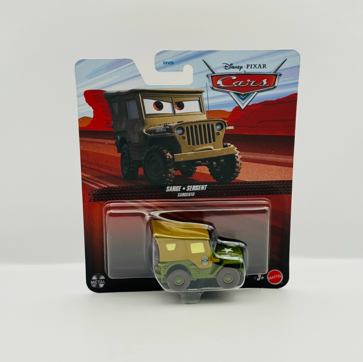 Disney Pixar Cars - SARGE 2026 - 1:55 Diecast