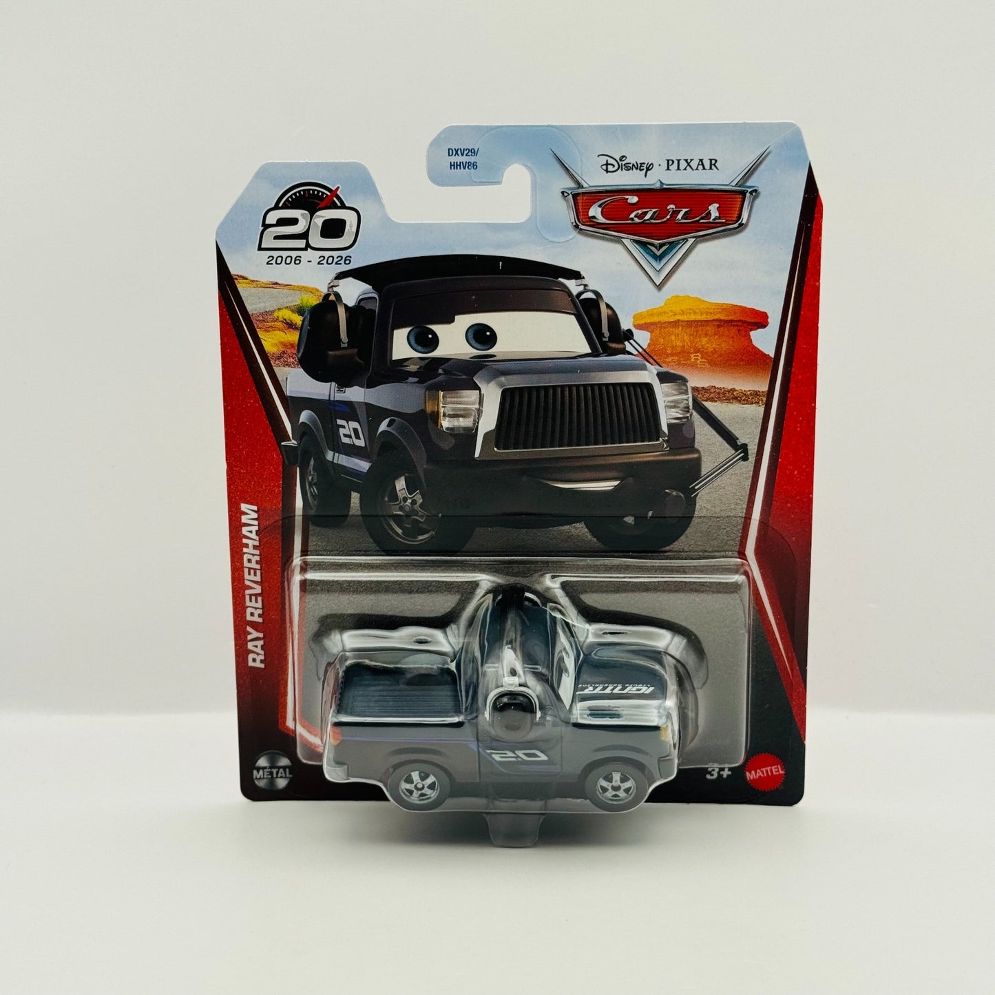 Disney Pixar Cars - RAY REVERHAM JACKSON STORM CREW CHIEF 20TH 2026 1:55 Diecast